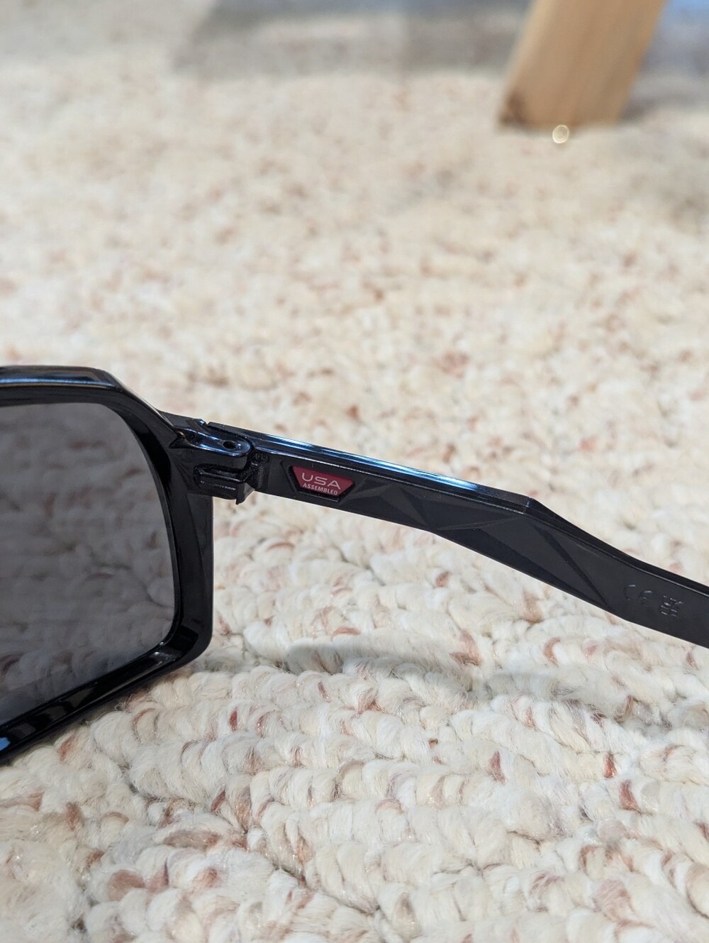 Oakley Sutro Black Prizm Sunglasses - Picture 5 of 5